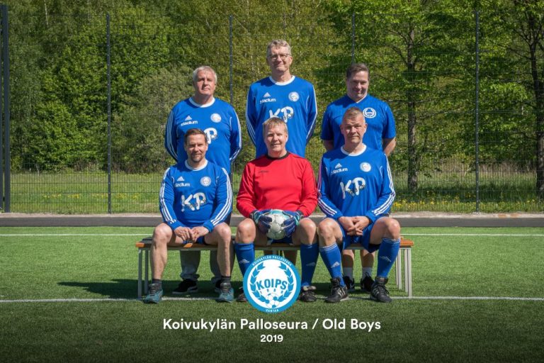 Joukkuekuva Koips Old Boys